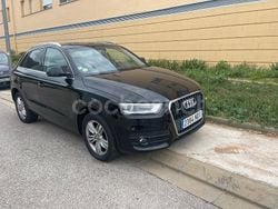 Negro Usado 2014 Audi Q3 Attraction SUV | 13.900 € (Buen precio)
