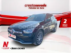 Negro Usado 2021 Mercedes GLC220 SUV | 40.990 € (Precio justo)