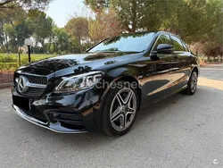 Negro Usado 2020 Mercedes C300e Berlina | 29.800 € (Buen precio)