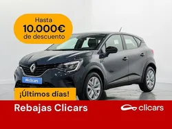 Blanco Usado 2022 Renault Captur Intens SUV | 18.490 € (Precio justo)