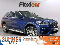 Azul Usado 2017 BMW X1 SUV | 18.790 € (Precio justo)