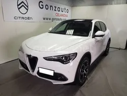 Blanco Usado 2019 Alfa Romeo Stelvio Executive SUV | 27.900 € (Precio justo)