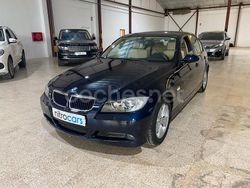 Azul Usado 2005 BMW 320 Berlina | 8990 € (Un poco caro)