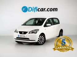 Blanco Usado 2014 Seat Mii Style Utilitario | 7490 €