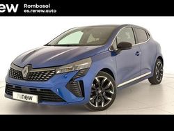 Azul Usado 2023 Renault Clio V Techno Berlina | 15.650 € (Precio justo)