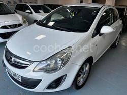 Blanco Usado 2011 Opel Corsa Essentia Berlina | 4500 € (Precio justo)