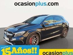 Negro Usado 2015 Mercedes GLA45 AMG AMG SUV | 24.490 € (Buen precio)