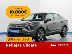 Gris Usado 2024 Citroën C4 PureTech Berlina | 16.490 € (Precio justo)