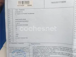 Gris / plata Usado 2017 Mercedes A220 AMG line Berlina | 22.000 € (Caro)
