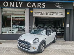 Gris / plata Usado 2018 Mini Cooper Cabriolet Descapotable | 15.990 €