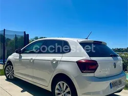 Blanco Usado 2019 VW Polo Sportline Berlina | 14.000 € (Precio justo)