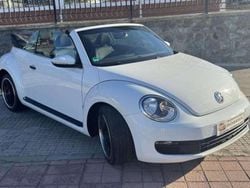 Blanco Usado 2016 VW Beetle Descapotable | 13.499 € (Buen precio)