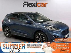 Azul Usado 2022 Ford Kuga ST-Line SUV | 17.990 € (Precio justo)