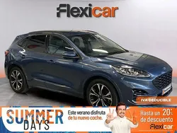 Azul Usado 2022 Ford Kuga ST-Line SUV | 17.990 € (Precio justo)