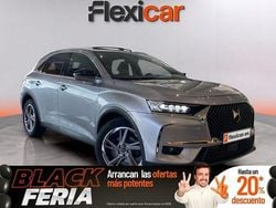 Gris / plata Usado 2019 DS Automobiles DS7 Crossback Grand Chic SUV | 18.790 € (Precio justo)