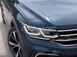 Azul Usado 2021 VW Tiguan R-line SUV | 33.000 € (Caro)