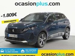 Azul Usado 2023 Peugeot 3008 Allure Monovolumen | 17.305 € (Precio justo)