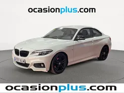 Blanco Usado 2018 BMW 220 Coupe | 23.628 € (Un poco caro)