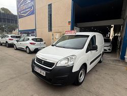 Blanco Usado 2018 Peugeot Partner Monovolumen | 9000 € (Precio justo)