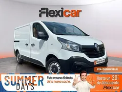 Blanco Usado 2019 Renault Trafic Van | 15.790 € (Precio justo)