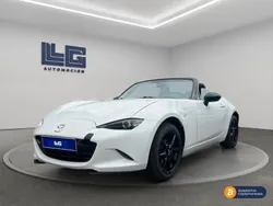 Blanco Usado 2022 Mazda MX5 Homura-Line Descapotable | 21.990 € (Buen precio)