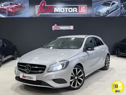 Gris Usado 2013 Mercedes A180 Urban Utilitario | 14.490 € (Precio justo)