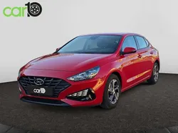 Rojo Usado 2021 Hyundai i30 Utilitario | 15.490 € (Buen precio)
