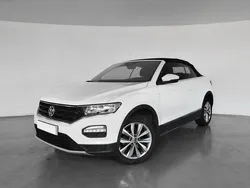 Blanco puro Usado 2022 VW T-Roc Edition SUV | 17.990 € (Precio justo)