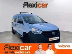 Blanco Usado 2014 Dacia Dokker Ambiance Van | 7290 € (Precio justo)