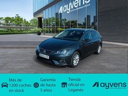 Gris Usado 2020 Seat Leon ST Style Familiar | 19.100 € (Precio justo)