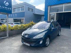 Azul Usado 2009 Peugeot 308 Sport Familiar | 3500 € (Caro)