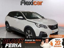 Blanco Usado 2019 Peugeot 3008 Allure SUV | 14.990 € (Precio justo)
