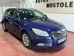Azul Usado 2011 Opel Insignia Cosmo Familiar | 5495 € (Precio justo)