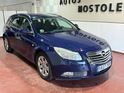 Azul Usado 2011 Opel Insignia Cosmo Familiar | 5495 € (Precio justo)