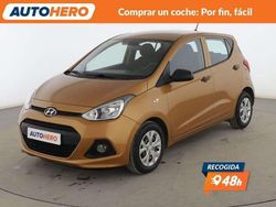 Naranja Usado 2016 Hyundai i10 Utilitario | 9499 € (Precio justo)