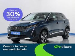 Azul Usado 2022 Peugeot 3008 Allure SUV | 19.390 € (Precio justo)