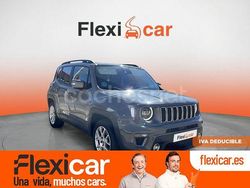 Gris / plata Usado 2021 Jeep Renegade Limited SUV | 18.750 € (Precio justo)