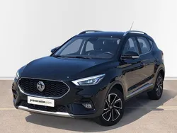 Negro Usado 2023 MG ZS Luxury Berlina | 16.500 € (Precio justo)