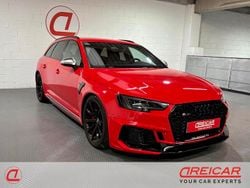 Rojo Usado 2018 Audi RS4 Familiar | 64.990 € (Precio justo)