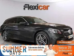 Gris Usado 2020 Mercedes C300e Familiar | 27.490 € (Precio justo)
