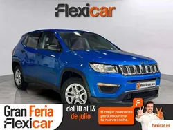 Azul Usado 2020 Jeep Compass Sport SUV | 15.990 € (Super precio)