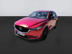 Rojo Usado 2021 Mazda CX-5 Homura-Line SUV | 26.900 € (Buen precio)