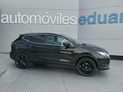 Negro Usado 2017 Nissan Qashqai Tekna SUV | 12.500 € (Buen precio)