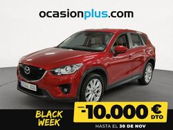 Rojo Usado 2015 Mazda CX-5 Luxury SUV | 14.200 € (Precio justo)