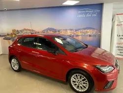 Rojo Usado 2023 Seat Ibiza FR Utilitario | 18.490 € (Un poco caro)