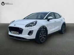 Blanco Usado 2023 Ford Puma Titanium SUV | 20.900 € (Precio justo)