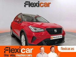 Rojo Usado 2021 Seat Arona Style Plus SUV | 12.970 € (Buen precio)