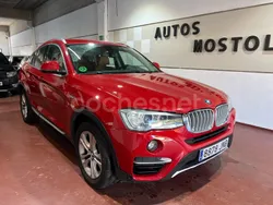 Rojo Usado 2016 BMW X4 SUV | 20.995 € (Super precio)