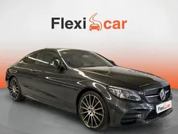 Gris Usado 2019 Mercedes C200 Coupe | 25.990 € (Precio justo)