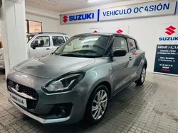 Gris / plata Usado 2021 Suzuki Swift Berlina | 15.400 € (Precio justo)